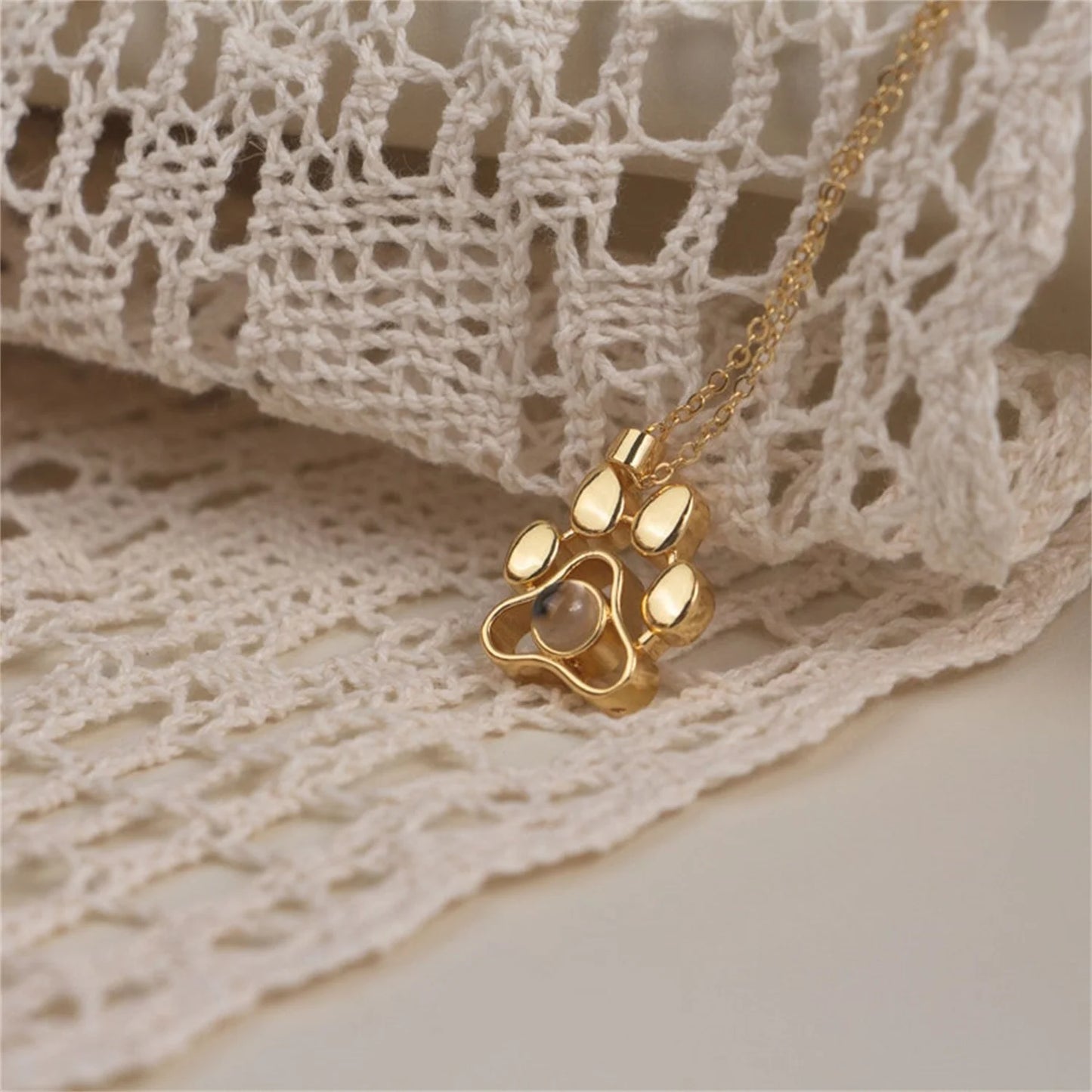 Pet Photo Necklace