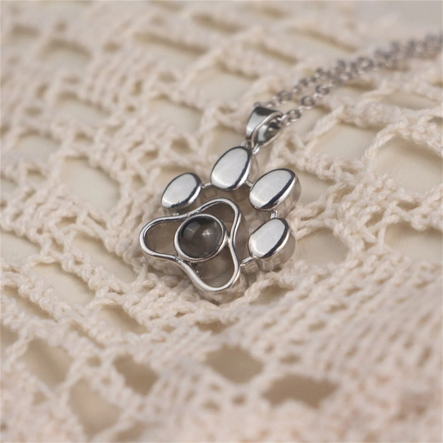 Pet Photo Necklace