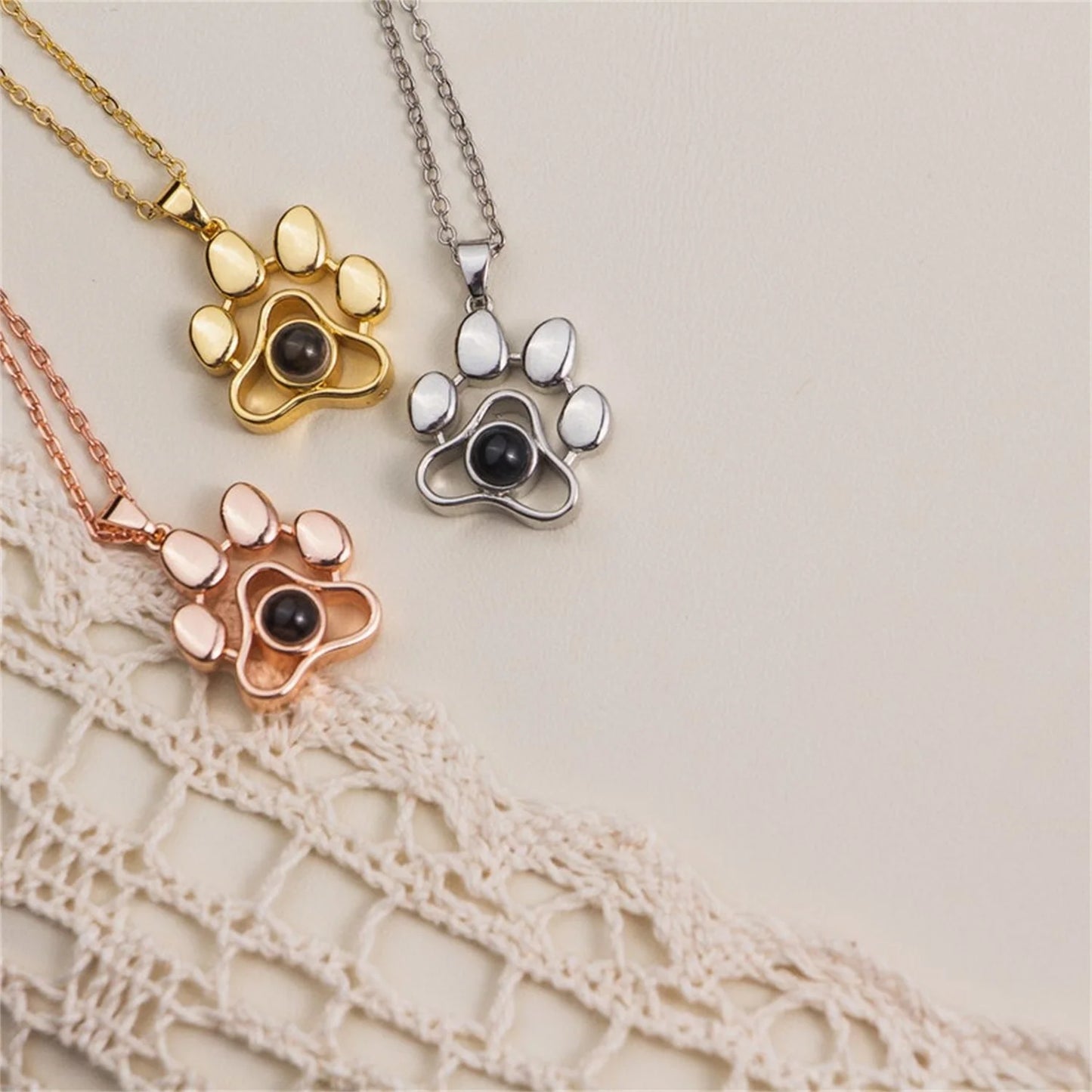 Pet Photo Necklace
