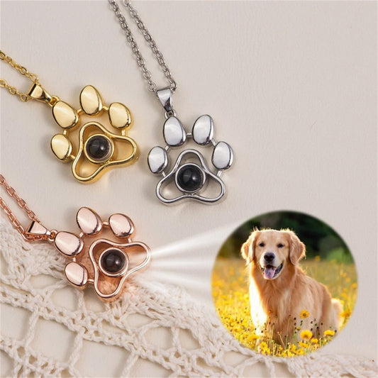 Pet Photo Necklace