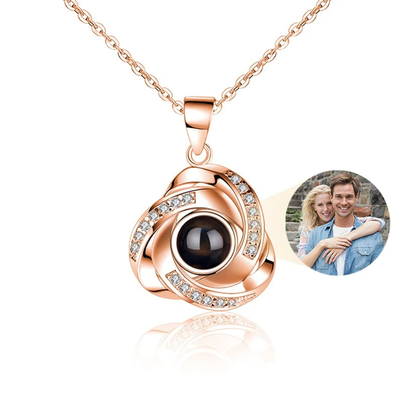 Custom Photo Necklace