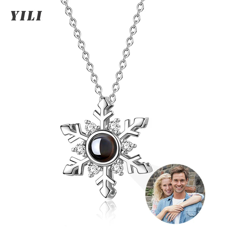 Custom Photo Necklace