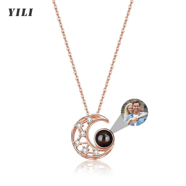 Custom Photo Necklace