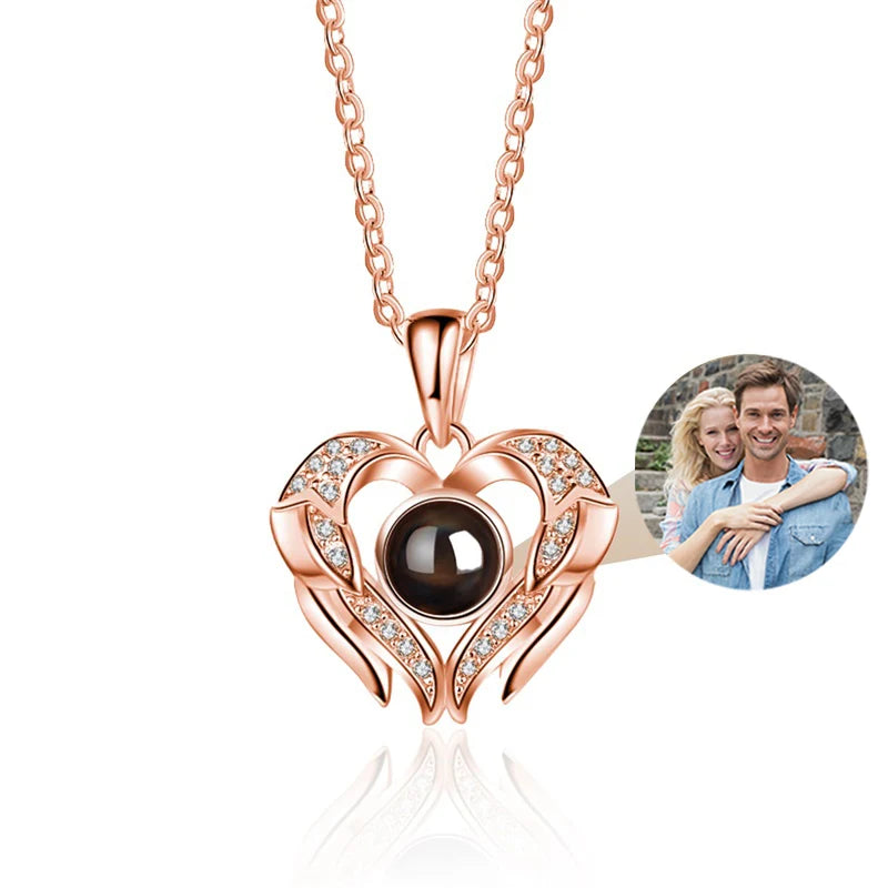 Custom Photo Necklace