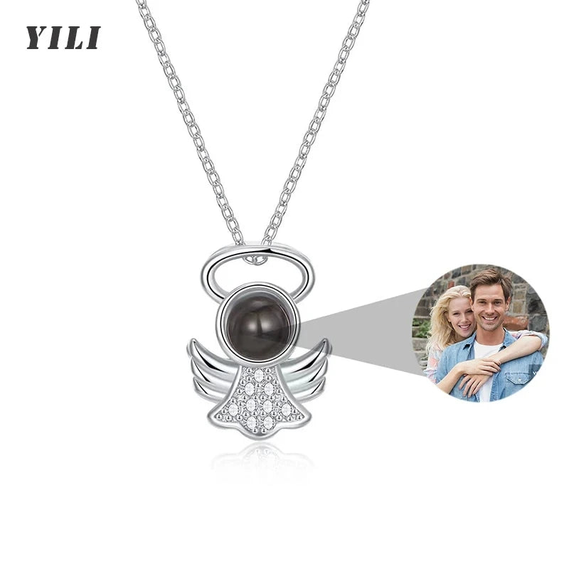Custom Photo Necklace