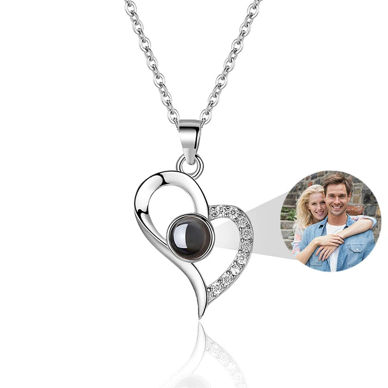 Custom Photo Necklace