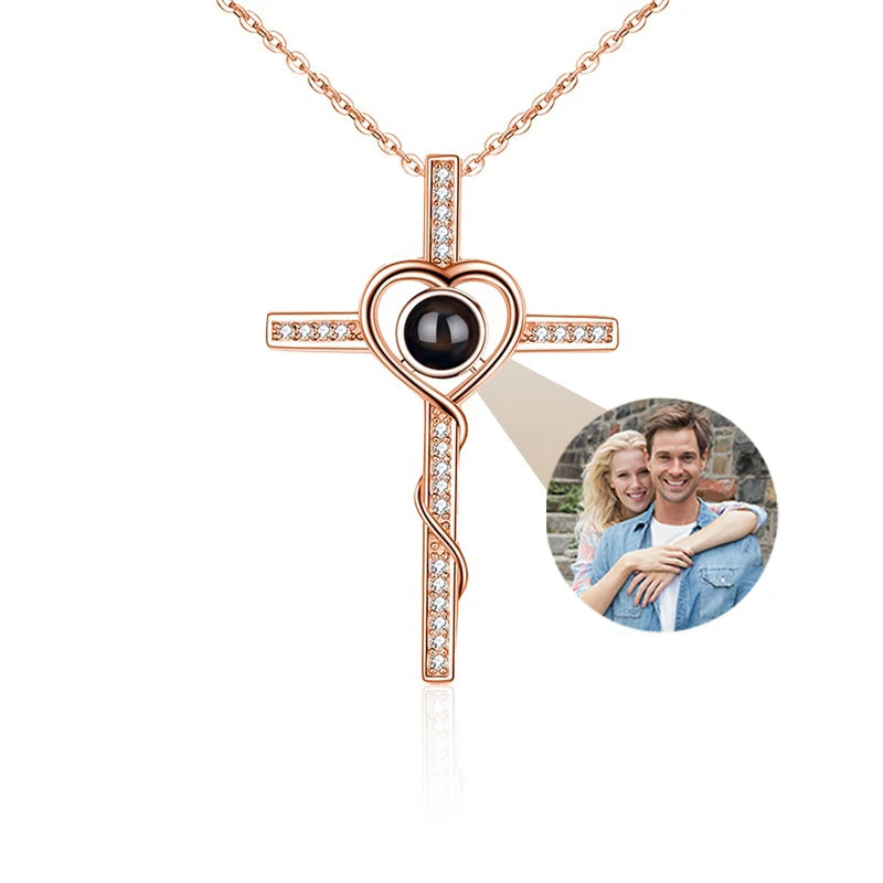 Custom Photo Necklace