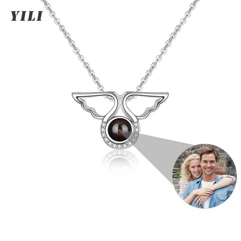 Custom Photo Necklace