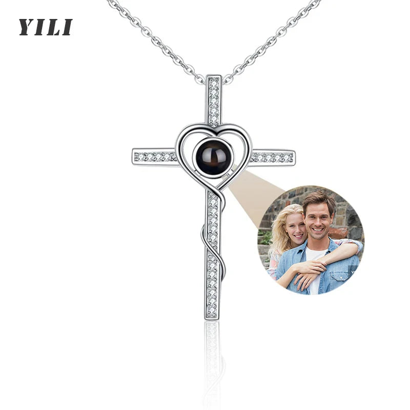Custom Photo Necklace
