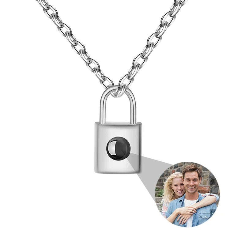 Custom Photo Necklace