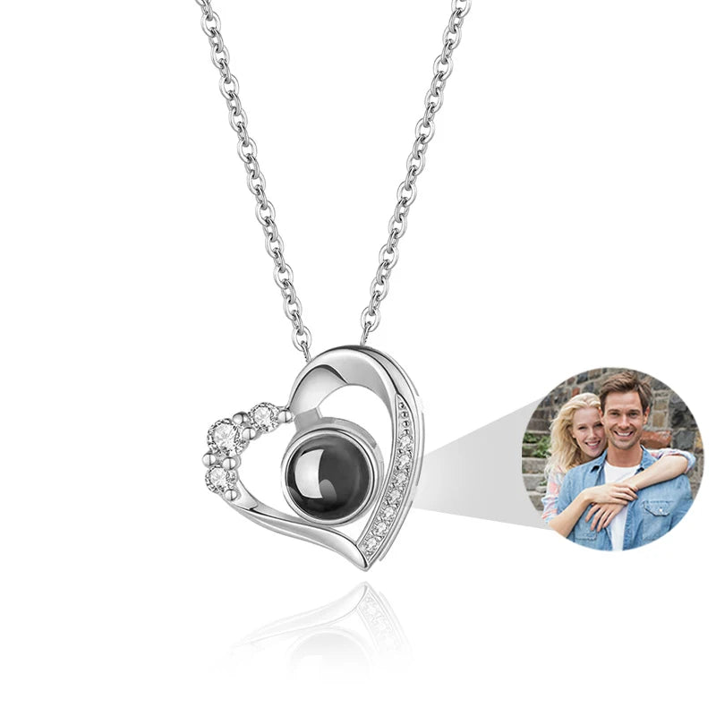 Custom Photo Necklace
