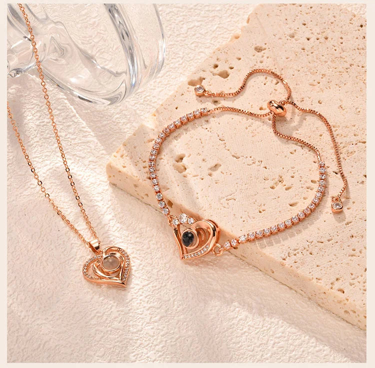 Personalized Photo Bracelet