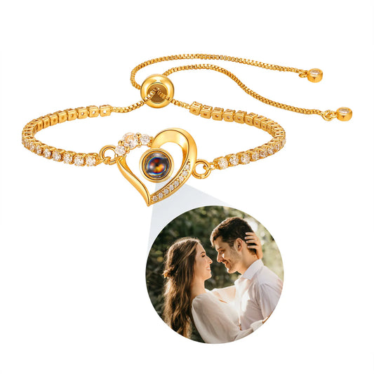 Personalized Photo Bracelet
