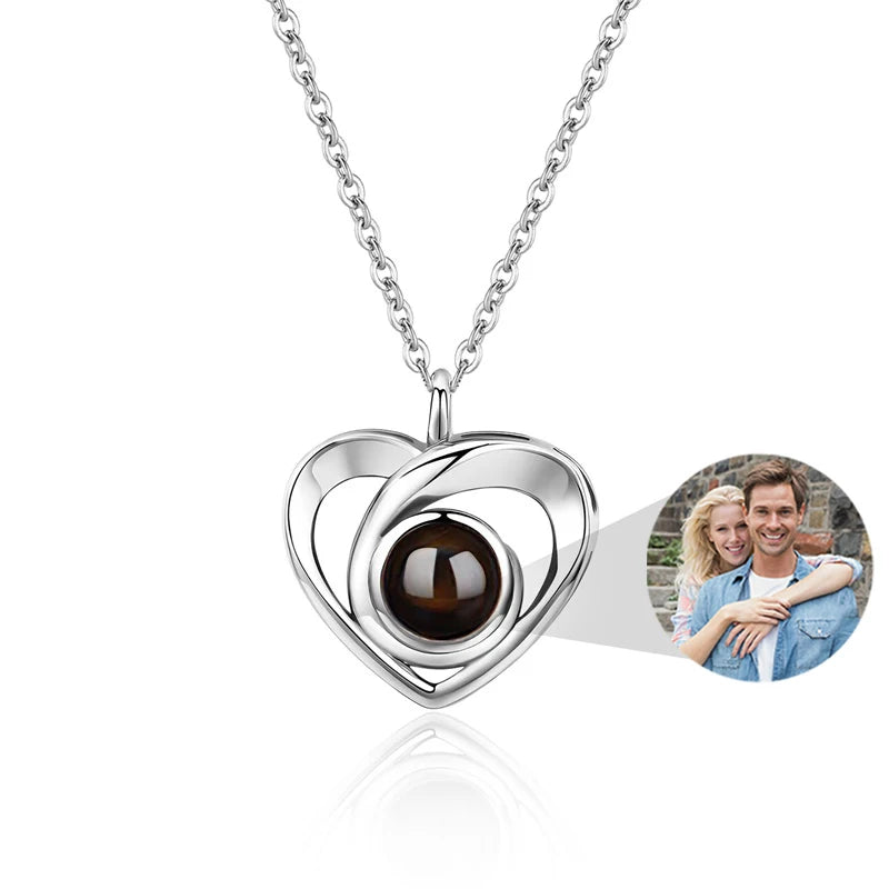 Custom Photo Necklace