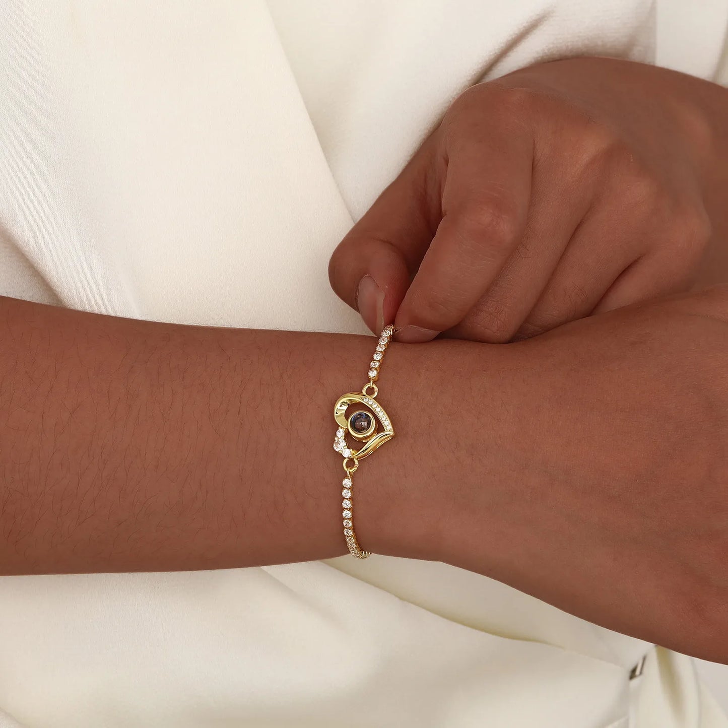 Personalized Photo Bracelet