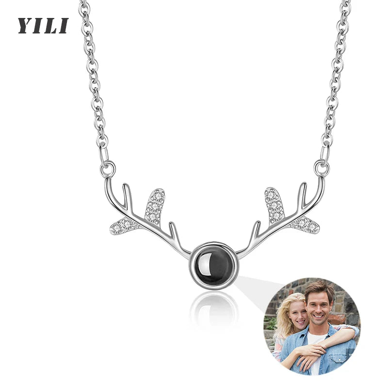 Custom Photo Necklace