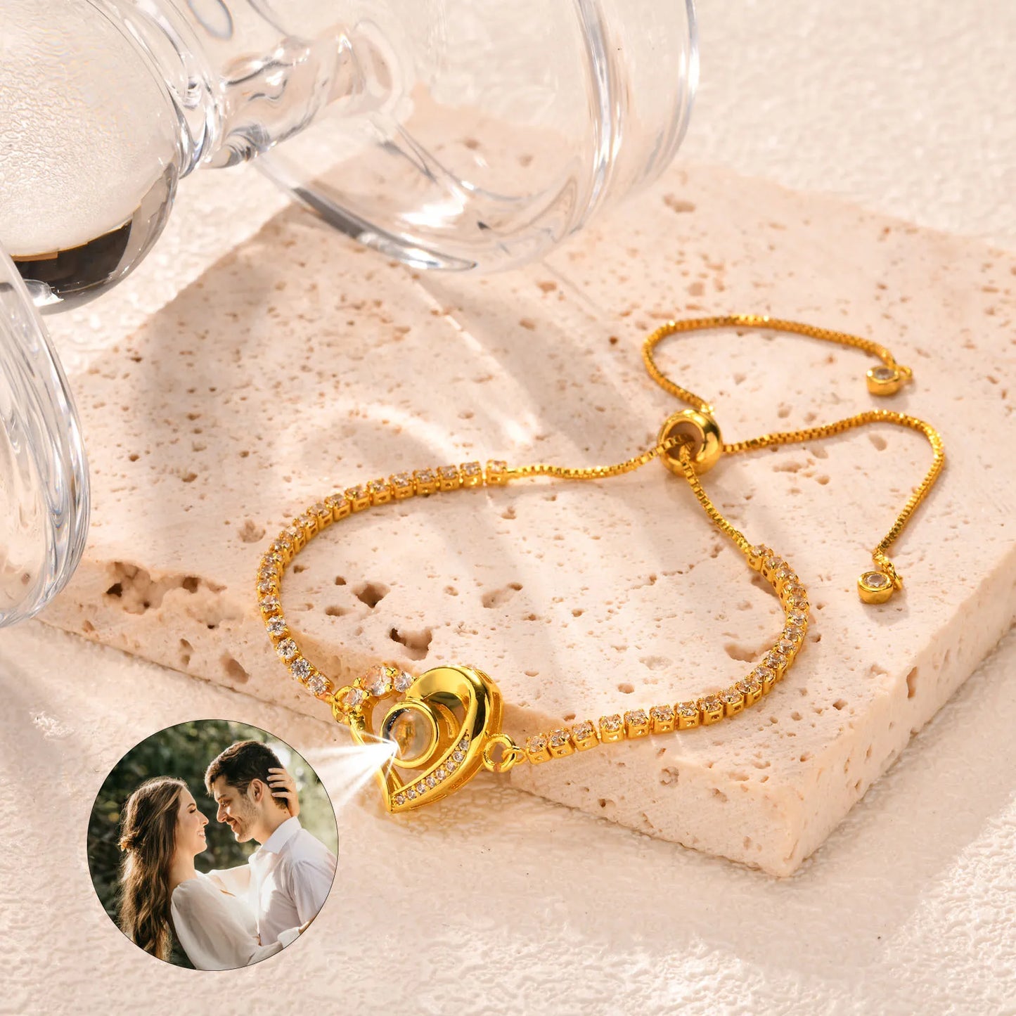Personalized Photo Bracelet