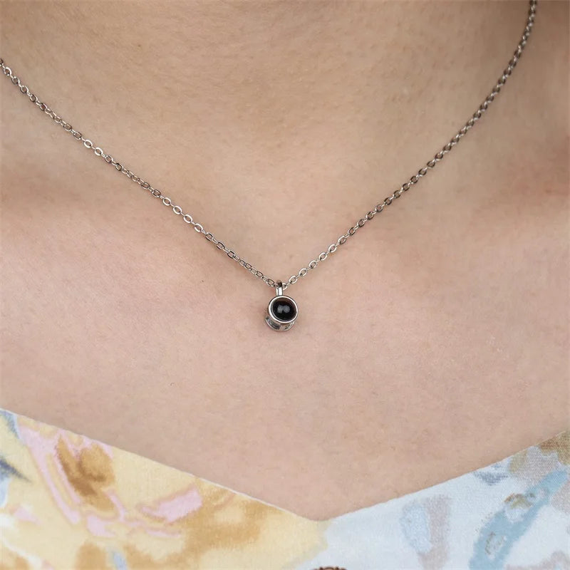 Custom Photo Necklace
