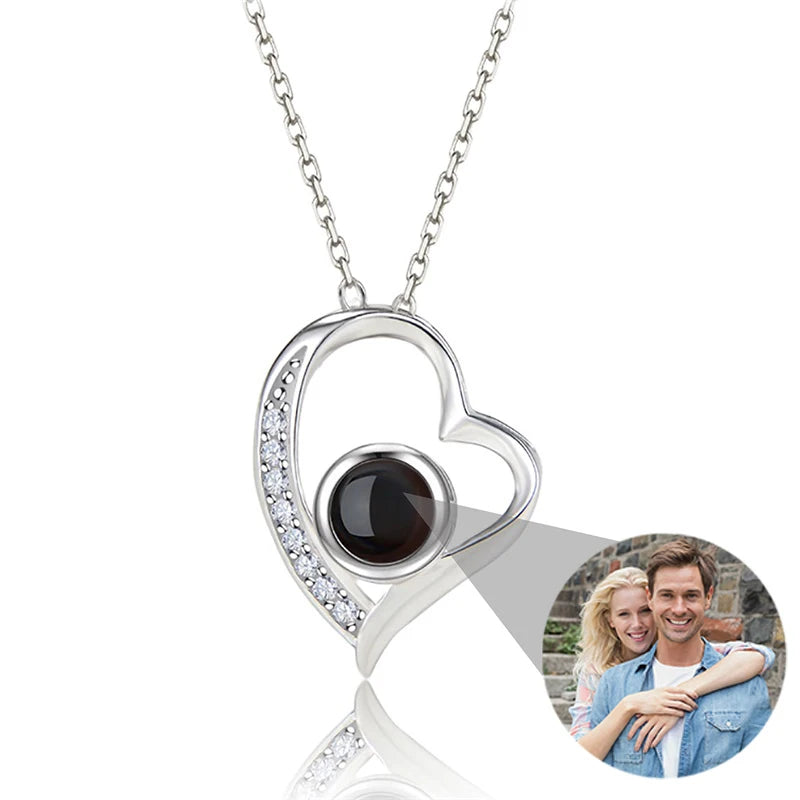 Custom Photo Necklace