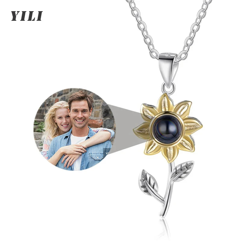 Custom Photo Necklace