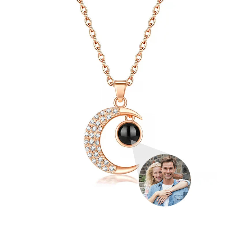 Custom Photo Necklace