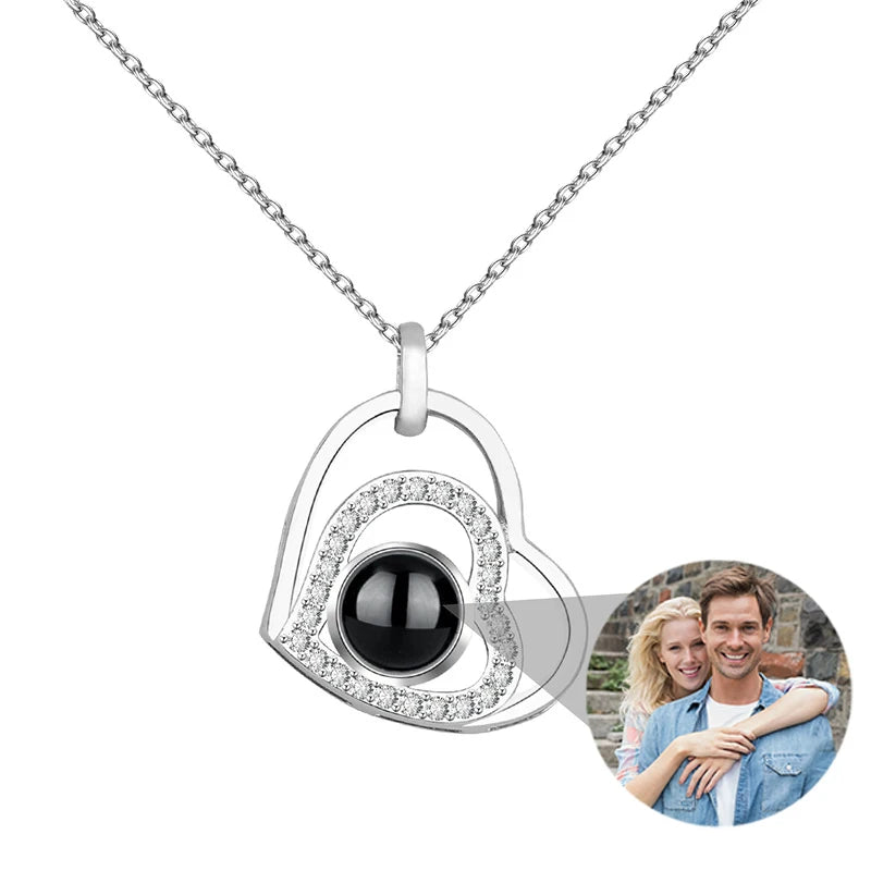 Custom Photo Necklace