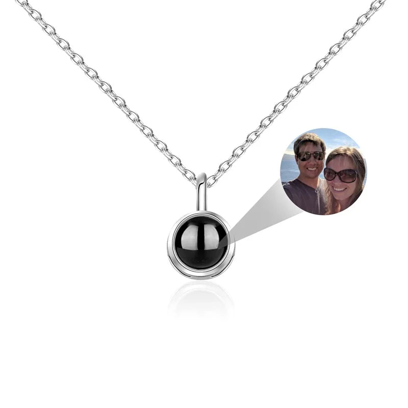 Custom Photo Necklace