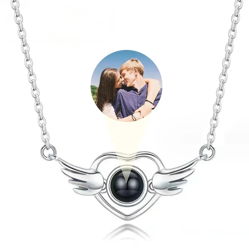 Custom Photo Necklace