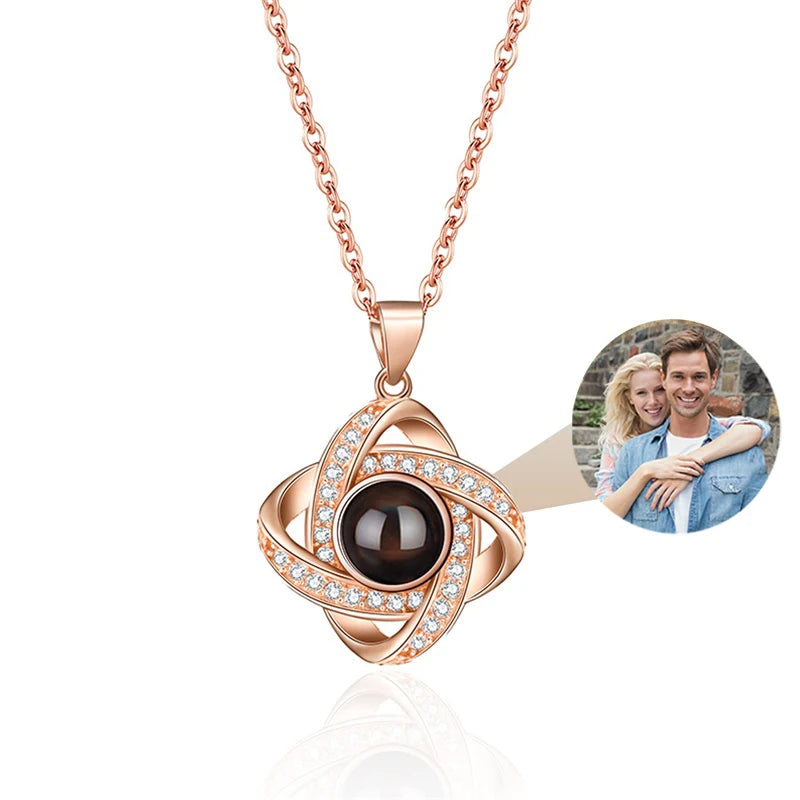 Custom Photo Necklace