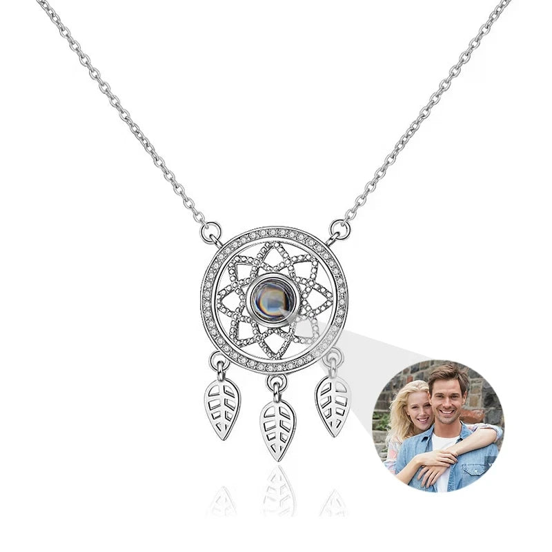 Custom Photo Necklace