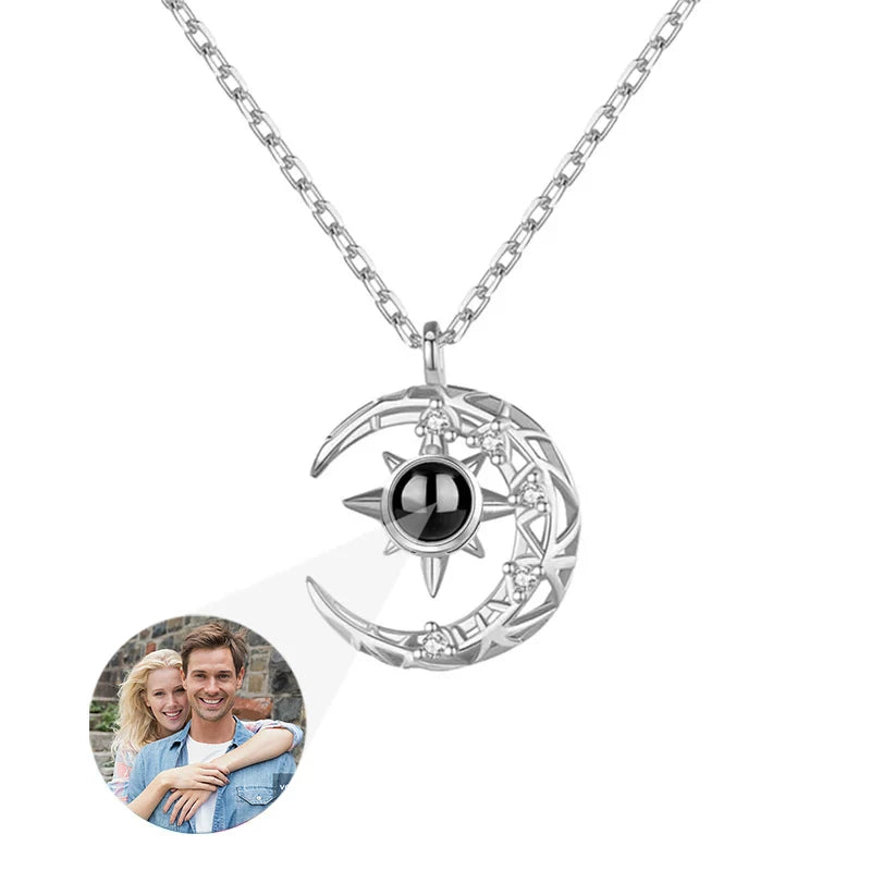 Custom Photo Necklace