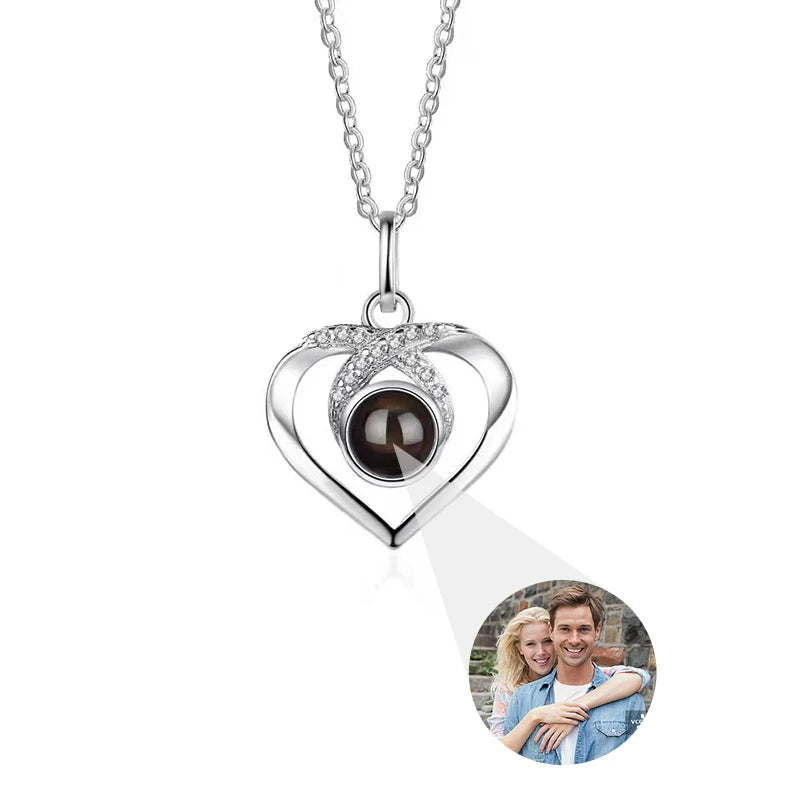 Custom Photo Necklace