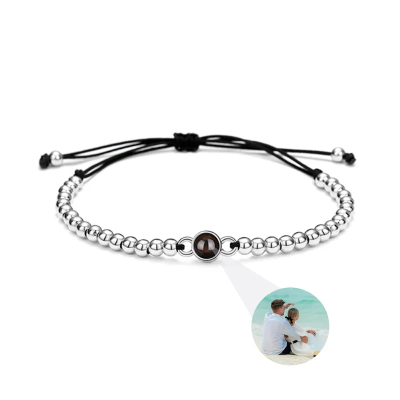 Custom Projection Photo Bracelet