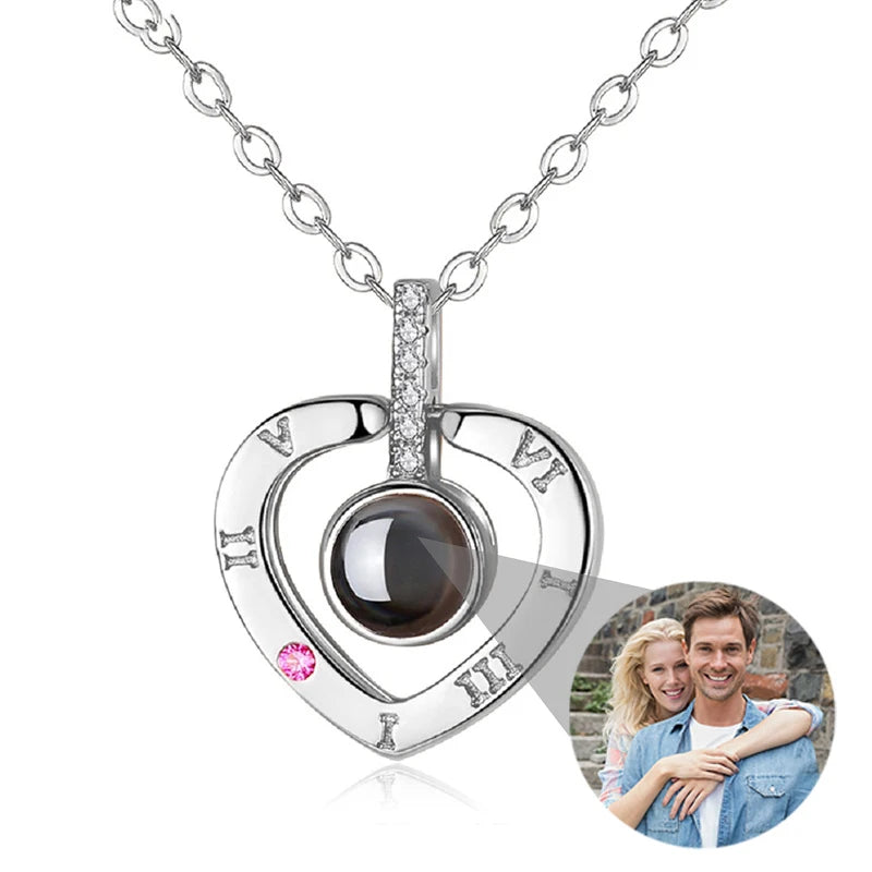 Custom Photo Necklace