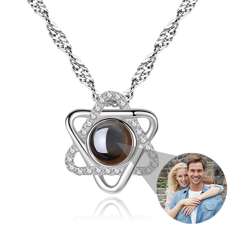 Custom Photo Necklace