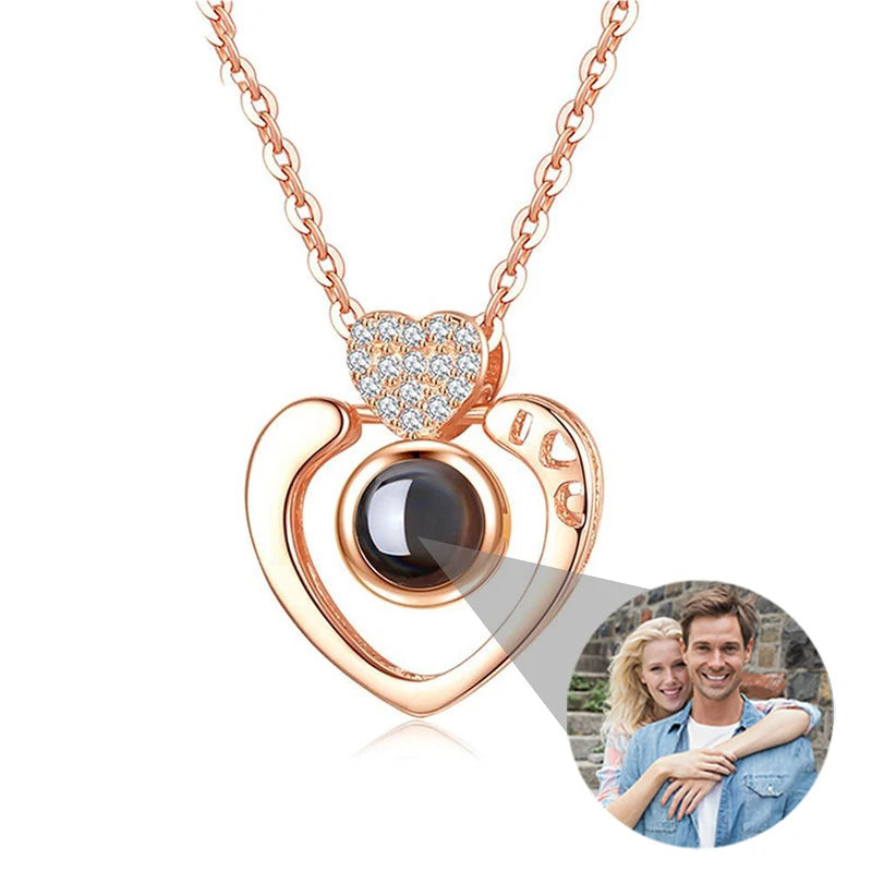 Custom Photo Necklace