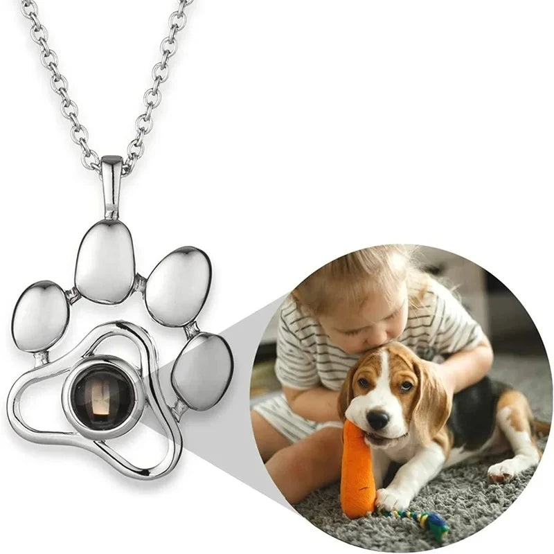 Custom Photo Necklace