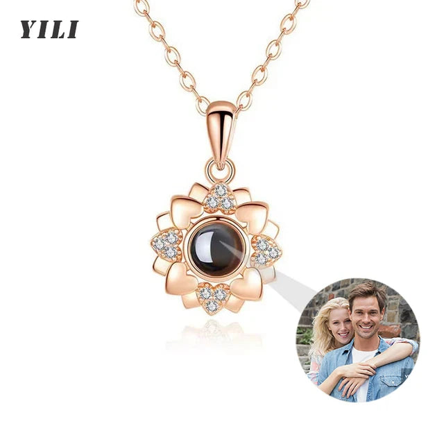 Custom Photo Necklace