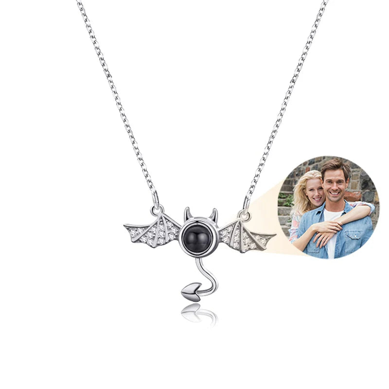 Custom Photo Necklace
