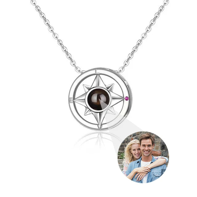 Custom Photo Necklace